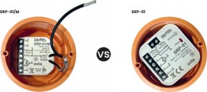 Zamel Exta - sterownik rolet dopuszkowy miniaturowy SRP-01/M 2