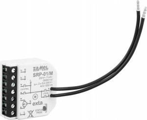 Zamel Exta - sterownik rolet dopuszkowy miniaturowy SRP-01/M 5