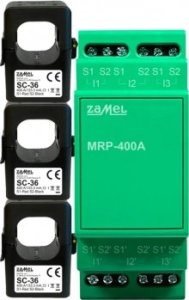 Zamel Supla - Moduł rozszerzeń przekładników MRP-400A 14