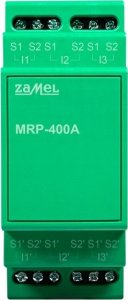 Zamel Supla - Moduł rozszerzeń przekładników MRP-400A 9