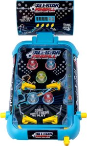 Qulki Gra zręcznościowa Flipper Pinball dla dzieci Stół do gry Pinbal Fliper 5