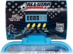 Qulki Gra zręcznościowa Flipper Pinball dla dzieci Stół do gry Pinbal Fliper 6