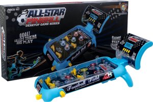 Qulki Gra zręcznościowa Flipper Pinball dla dzieci Stół do gry Pinbal Fliper 8