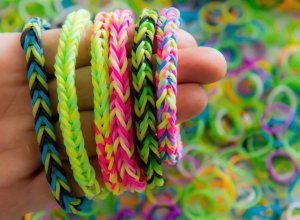 Qulki Gumki do robienia bransoletek biżuterii duży zestaw LOOM BANDS 4