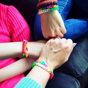 Qulki Gumki do robienia bransoletek biżuterii duży zestaw LOOM BANDS 5