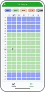 Zamel Supla - regulator temperatury WiFi GKW-01 czarny 3