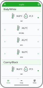 Zamel Supla - regulator temperatury WiFi GKW-01 czarny 4