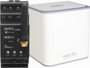 Zamel Exta Life - Zestaw do monitorowania energii ZPE-22 (EFC-01+MEM-21) 1