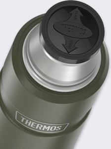 Thermos Termos Thermos Stainless King Beverage 0,4 Army 3