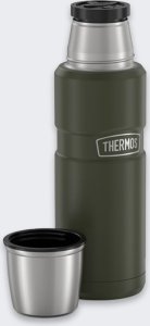 Thermos Termos Thermos Stainless King Beverage 0,4 Army 4