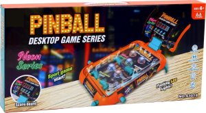 Qulki Gra zręcznościowa Flipper Pinball dla dzieci Stół do gry Pinbal Fliper LEDy 4