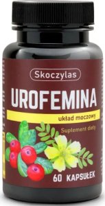 SKOCZYLAS SKOCZYLAS Urofemina Układ Moczowy 60caps 1