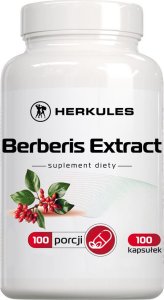 Herkules HERKULES Berberis Extract 100caps 1