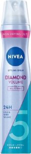 Nivea Diamond Volume lakier do włosów 250ml 1