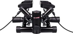 Stepper Hop-Sport Stepper skrętny z regulacją i linkami HS 20s czarny (13315-uniw) 3