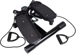 Stepper Hop-Sport Stepper skrętny z regulacją i linkami HS 20s czarny (13315-uniw) 5