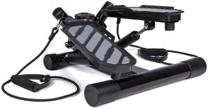 Stepper Hop-Sport Stepper skrętny z regulacją i linkami HS 20s czarny (13315-uniw) 9