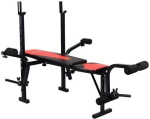 Hop-Sport Ławeczka regulowana pod sztangę HS-1055 czarna (13299-uniw) 5