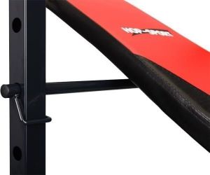 Hop-Sport Ławeczka regulowana pod sztangę HS-1055 czarna (13299-uniw) 6