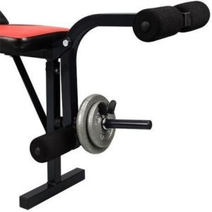 Hop-Sport Ławeczka regulowana pod sztangę HS-1055 czarna (13299-uniw) 7