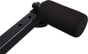 Hop-Sport Ławeczka regulowana pod sztangę HS-1055 czarna (13299-uniw) 8