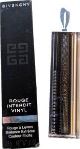 Givenchy Givenchy, Rouge Interdit Vinyl, Satin Finish, Cream Lipstick, N15, 3.3 g For Women 1