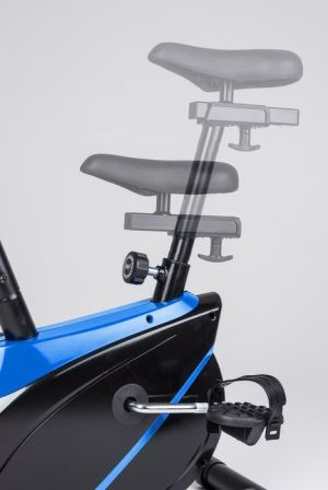 Rower stacjonarny Hop-Sport HS-2070 Onyx magnetyczny niebieski 10