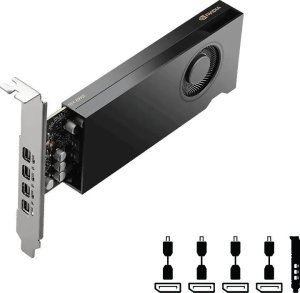 Karta graficzna PNY RTX 2000E Ada Generation 16GB GDDR6 (VCNRTX2000EADA-SB) 5