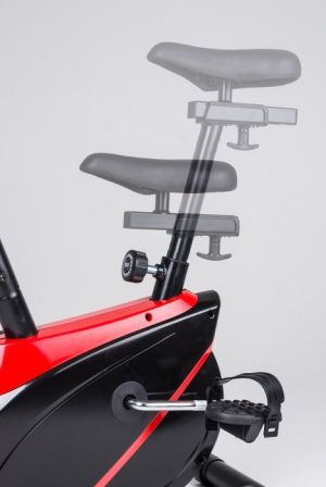 Rower stacjonarny Hop-Sport HS-2070 Onyx magnetyczny czerwony 10