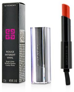 Givenchy Givenchy, Rouge Interdit Vinyl, Satin Finish, Cream Lipstick, N8, 3.3 g For Women 2