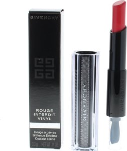 Givenchy Givenchy, Rouge Interdit Vinyl, Satin Finish, Cream Lipstick, N10, Rouge Provocant, 3.3 g For Women 1