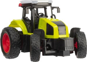 Qulki DUŻY TRAKTOR ZDALNIE STEROWANY Z PRZYCZEPĄ RC CIĄGNIK 39cm ładowanie USB 3