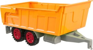 Qulki DUŻY TRAKTOR ZDALNIE STEROWANY Z PRZYCZEPĄ RC CIĄGNIK 39cm ładowanie USB 4