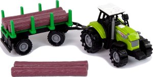 Qulki Ciągnik Traktor MASZYNA ROLNICZA Przyczepa 3