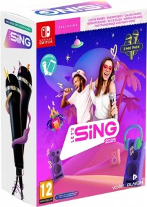 Gra Nintendo Switch Lets Sing 2025 2-mic 1