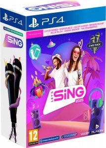 Gra PlayStation 4 Lets Sing 2025 2-mic 1