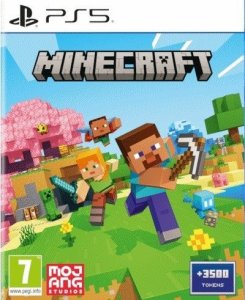 Gra PlayStation 5 Minecraft 1