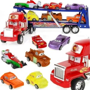 Qulki Duża Laweta Maniek 6 Autek Samochód Tir Cars Auta Zygzak Napęd Frykcyjny 1