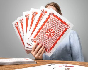 Gadget Master Mega Karty Do Gry XXL - Wielkość A4, Cała Talia 54 szt. 7