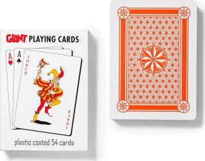 Gadget Master Mega Karty Do Gry XXL - Wielkość A4, Cała Talia 54 szt. 8