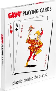 Gadget Master Mega Karty Do Gry XXL - Wielkość A4, Cała Talia 54 szt. 9