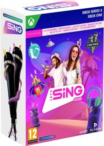 Gra Xbox one/Xbox Series X Lets Sing 2025 2-mic 1