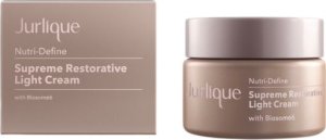 Jurlique Nutri-Define Supreme Restorative Light Cream Lekki wzmacniający krem z Biosome6 50ml 1