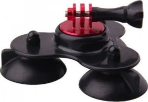 SJCAM SJCAM MOCNA PRZYSSAWKA NA SZYBE POTRÓJNA 4