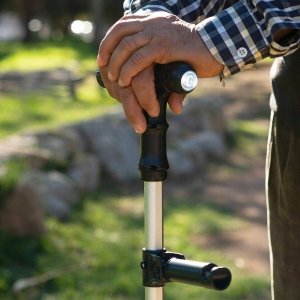InnovaGoods InnovaGoods Extendable Walking Stick with LED 7