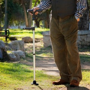 InnovaGoods InnovaGoods Extendable Walking Stick with LED 8
