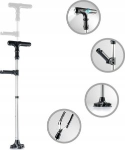 InnovaGoods InnovaGoods Extendable Walking Stick with LED 10