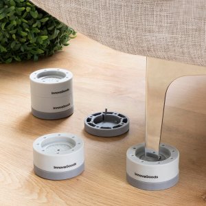 InnovaGoods InnovaGoods  Set of Stackable Anti-vibration Feet 9