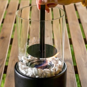 InnovaGoods InnovaGoods Dekoracyjny kominek bioethanol 9