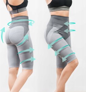 InnovaGoods InnovaGoods Tourmaline Slimming Girdle M 5